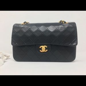 Vintage Chanel Small Classic Flap